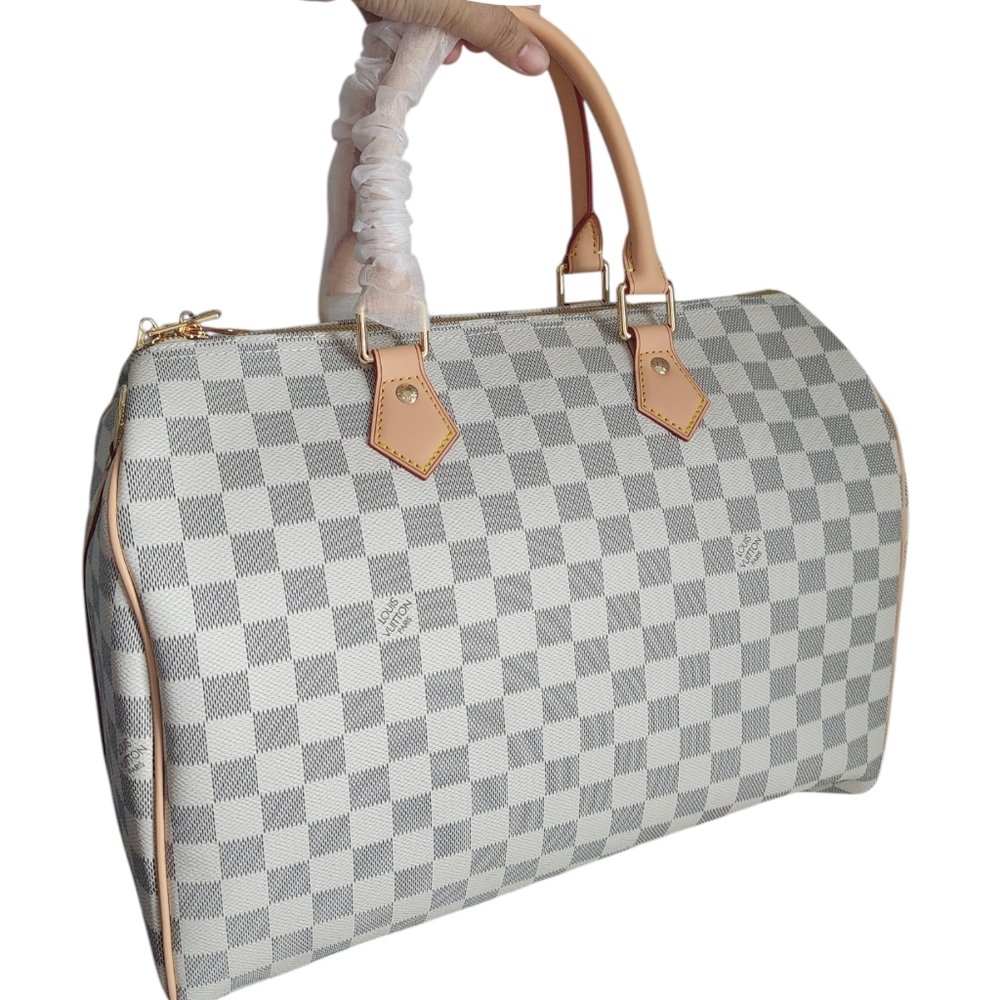 Cheakered Bag